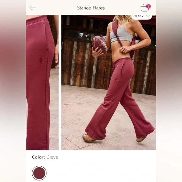 Stance flare sweat pants by FP MVMT - Picture 1 of 7